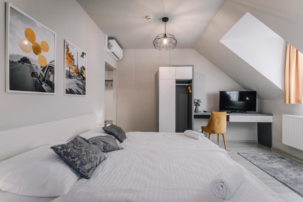 Soho Apartmanhaz Győr Extérieur photo