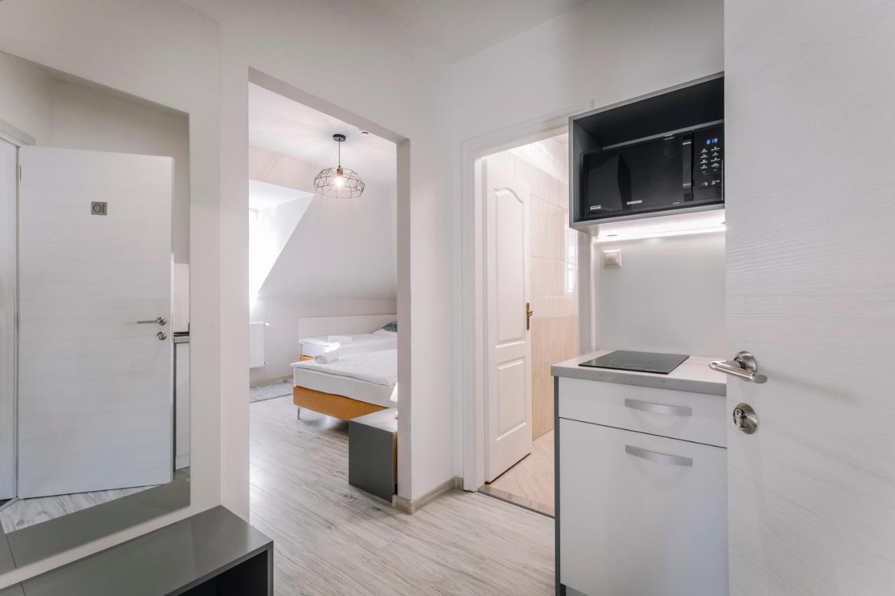 Soho Apartmanhaz Győr Extérieur photo